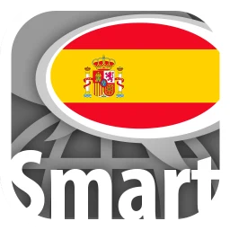 Learn Spanish words with ST icon