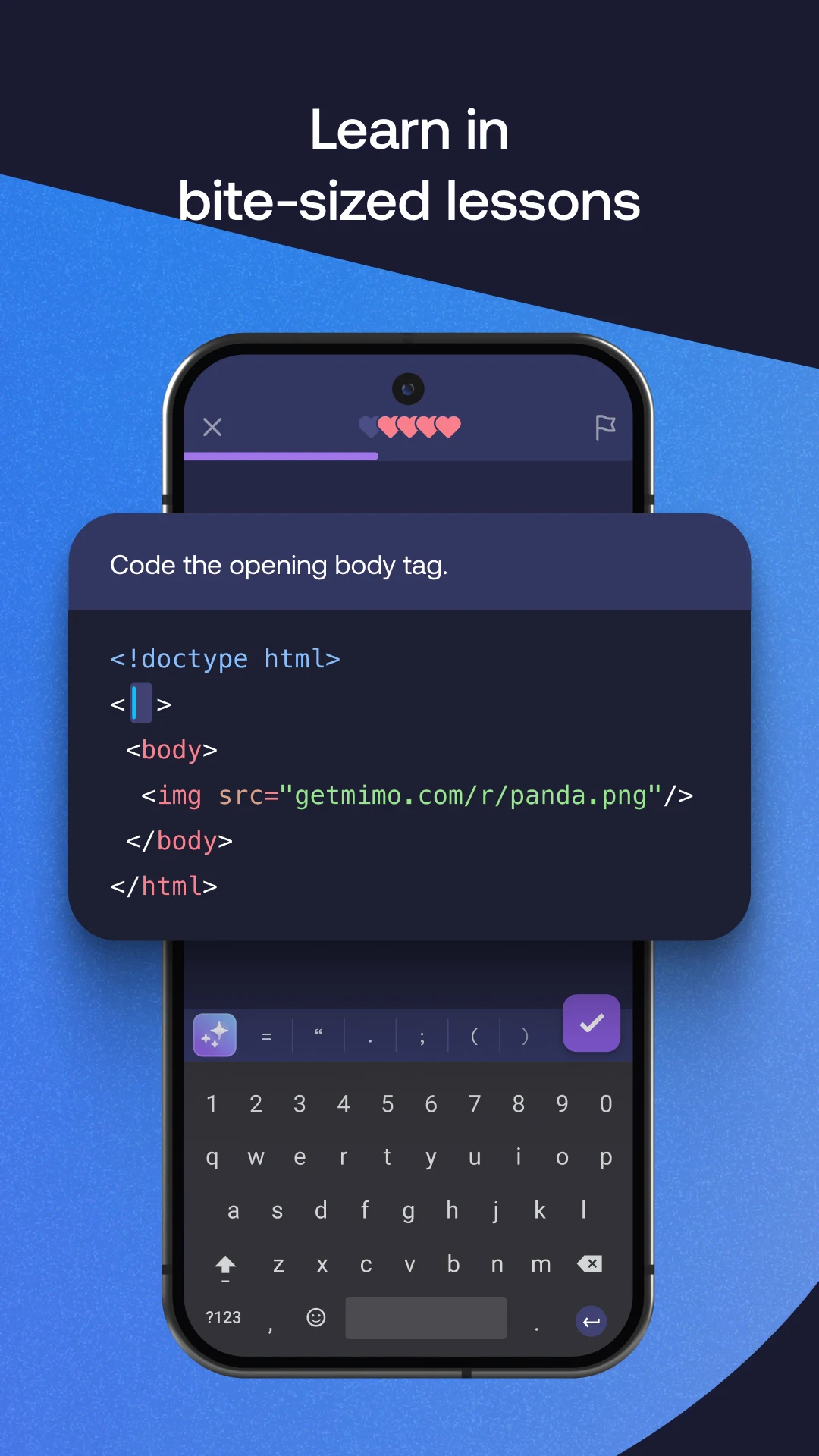Learn Python Coding - Mimo screenshot
